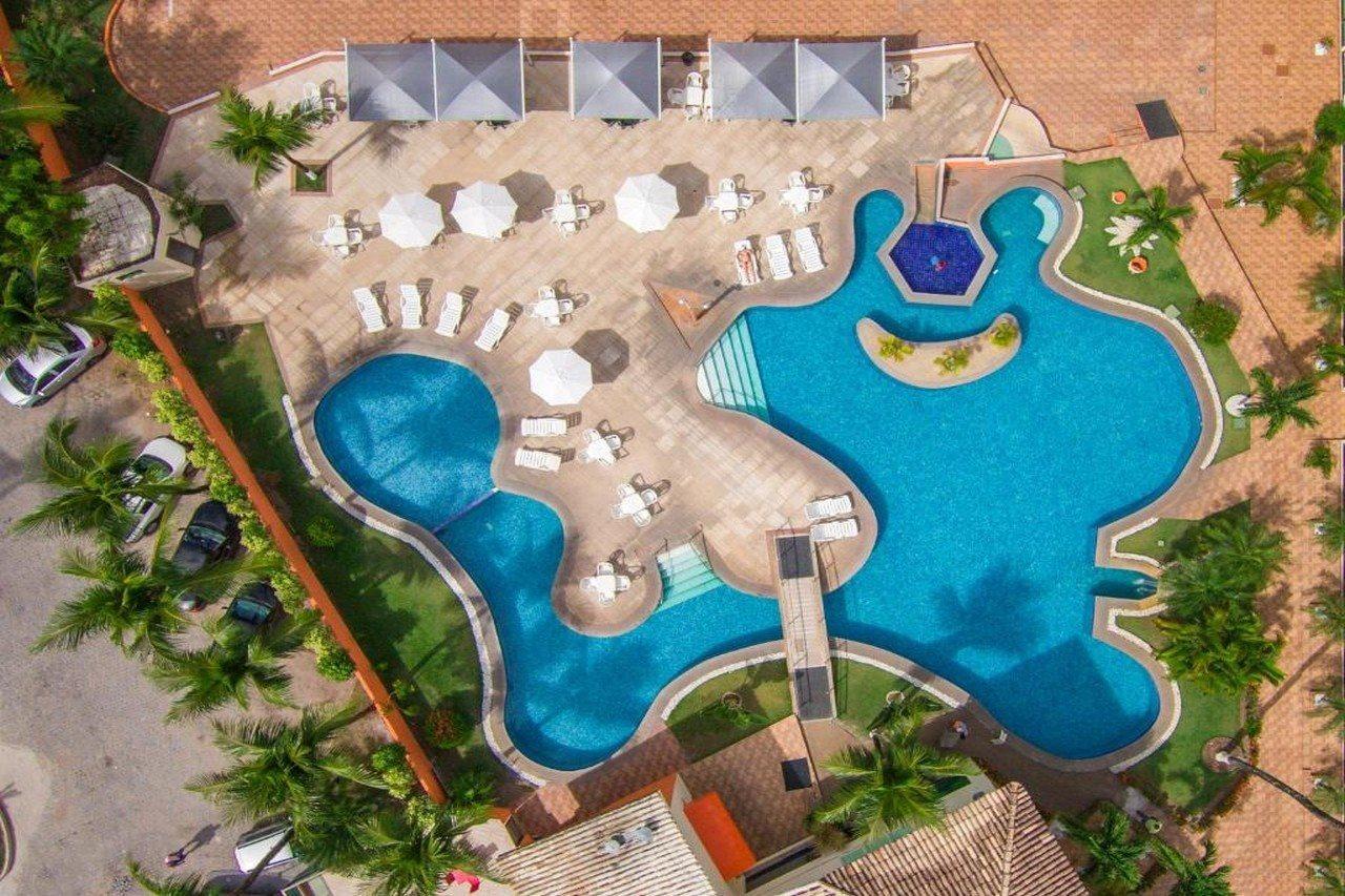 Hotel Beach Hills Porto Seguro Esterno foto