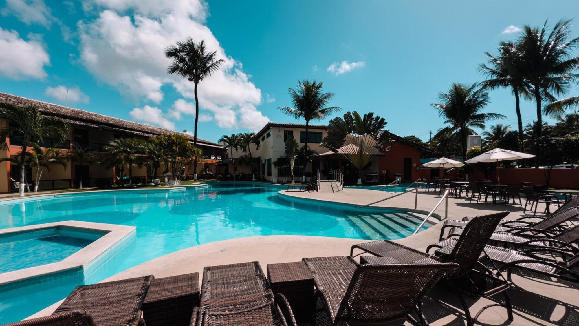 Hotel Beach Hills Porto Seguro Esterno foto