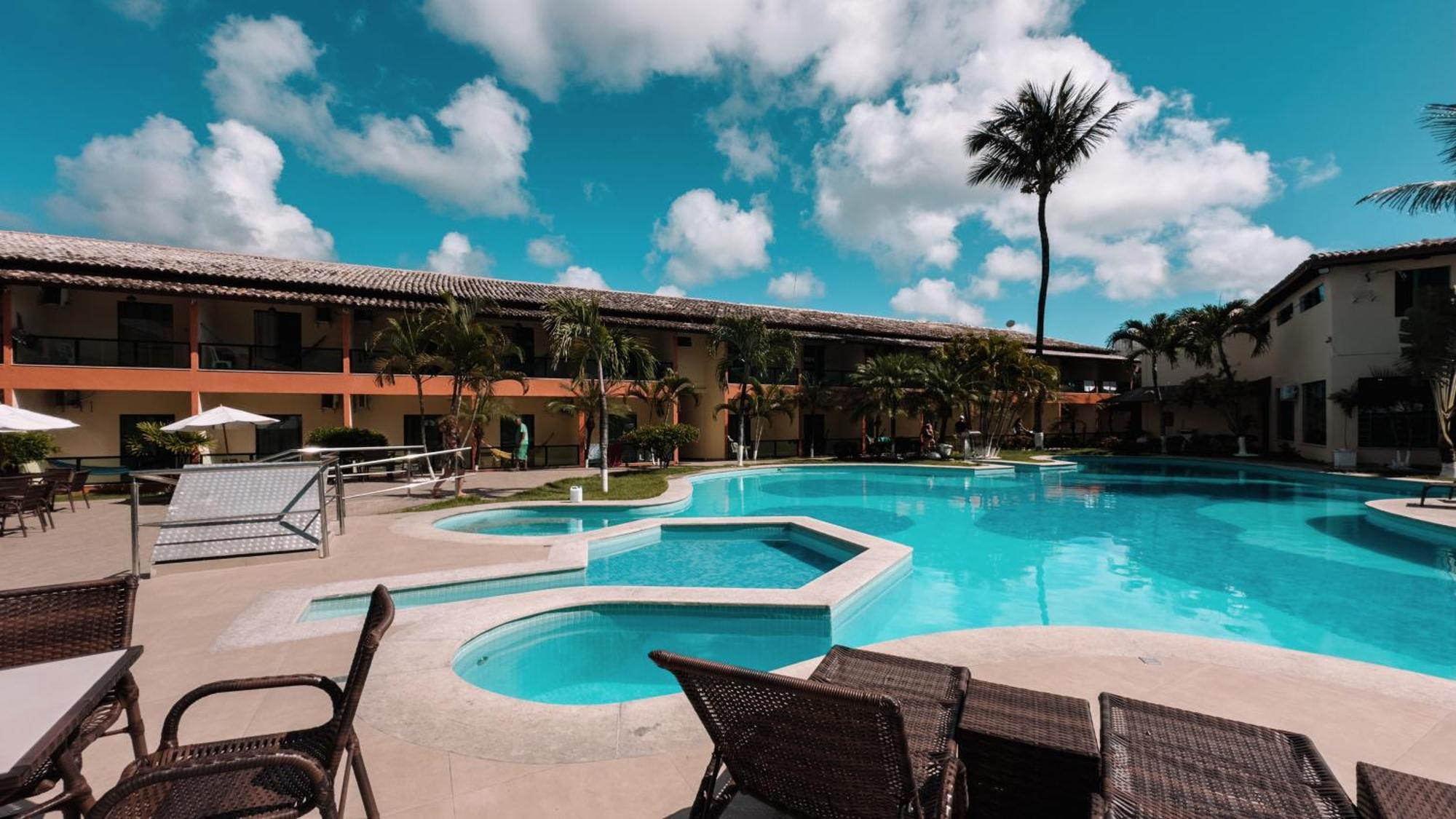 Hotel Beach Hills Porto Seguro Esterno foto