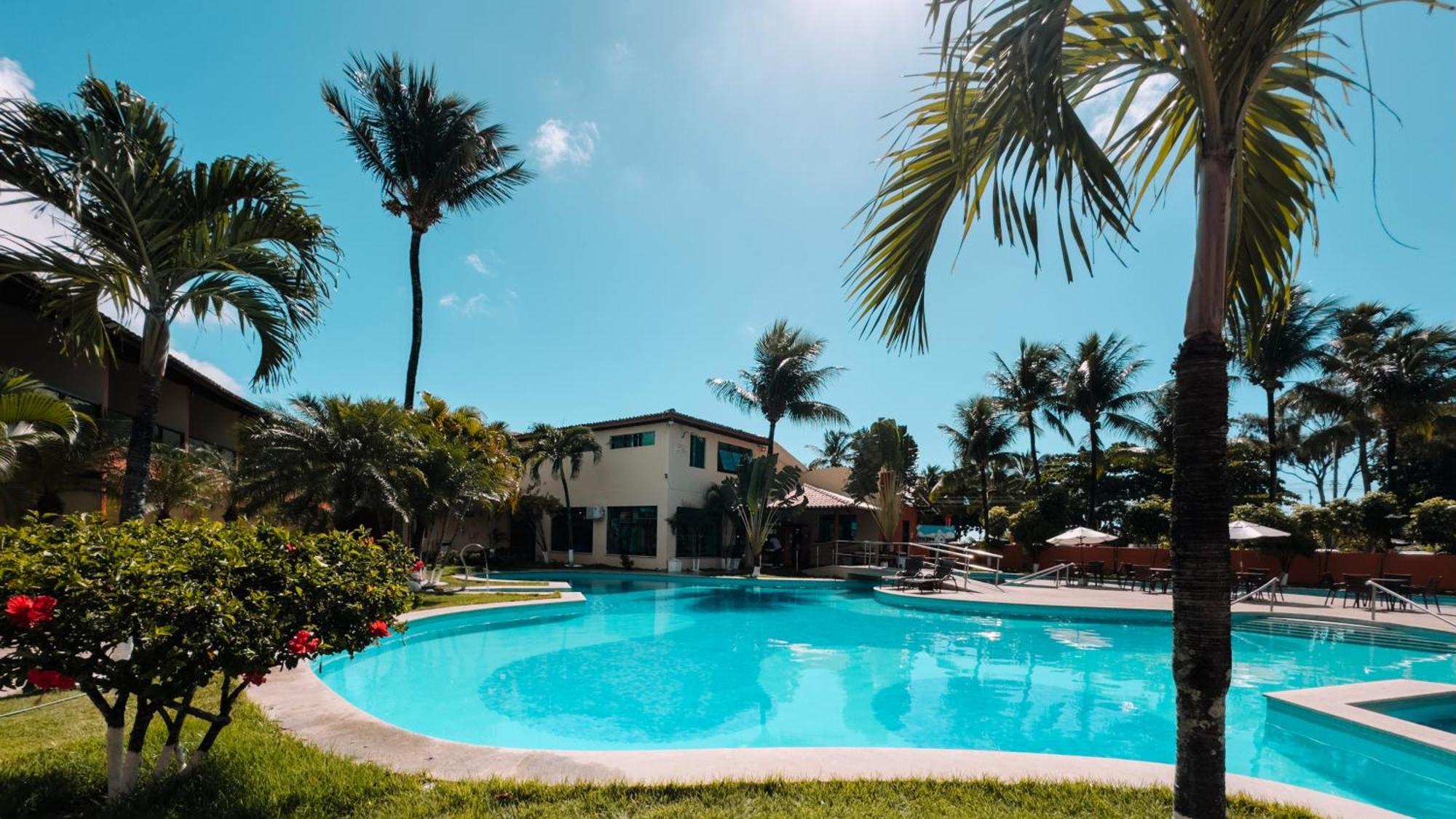 Hotel Beach Hills Porto Seguro Esterno foto