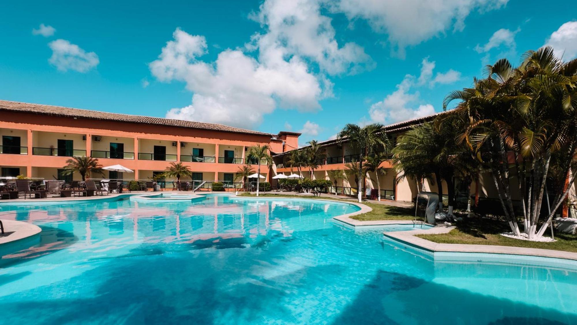 Hotel Beach Hills Porto Seguro Esterno foto