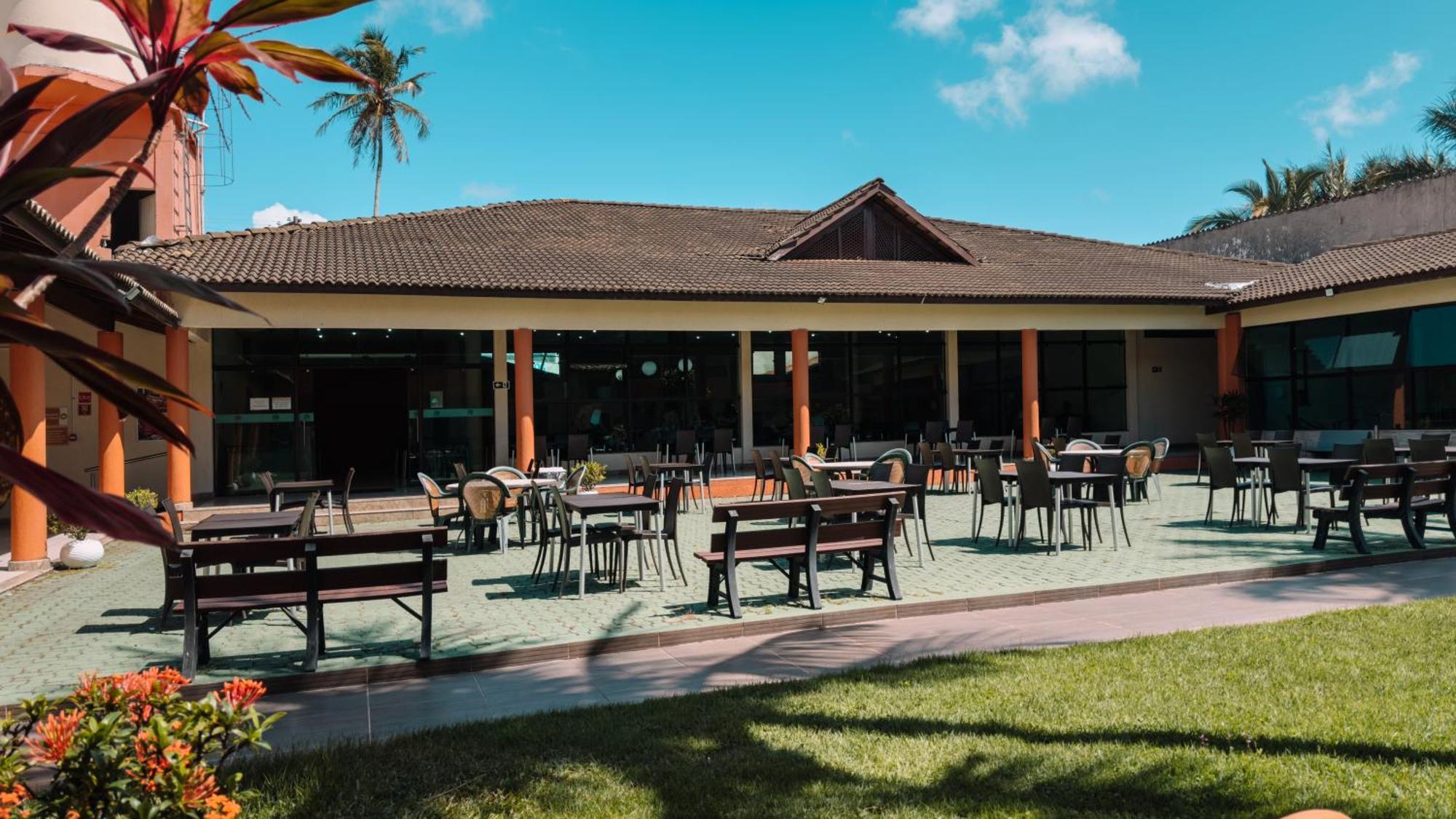 Hotel Beach Hills Porto Seguro Esterno foto