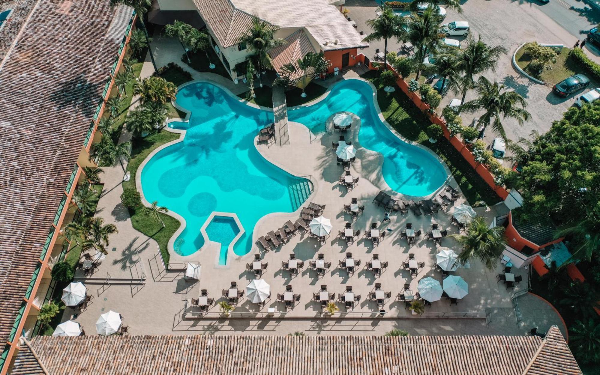 Hotel Beach Hills Porto Seguro Esterno foto